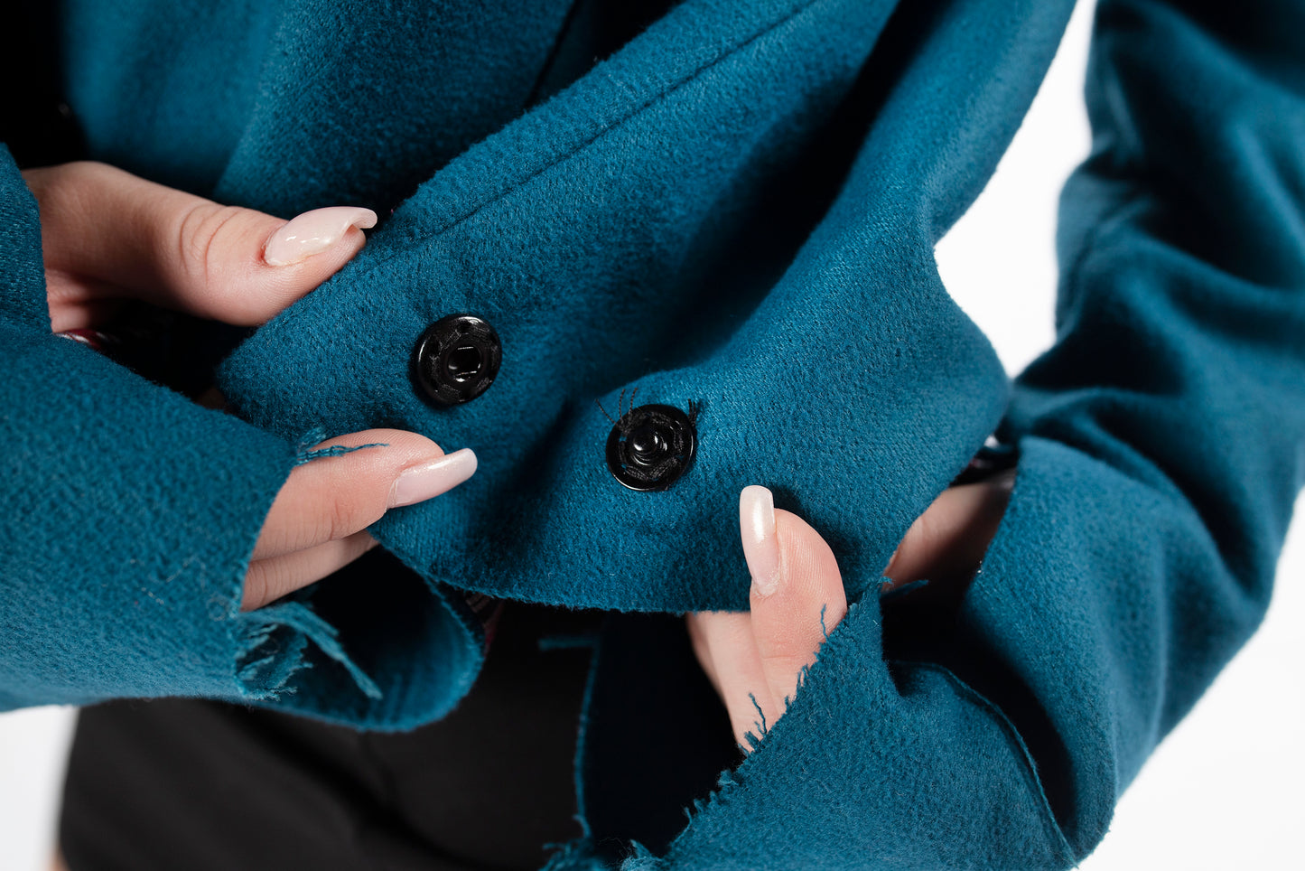 Box Jacket Marine Blue