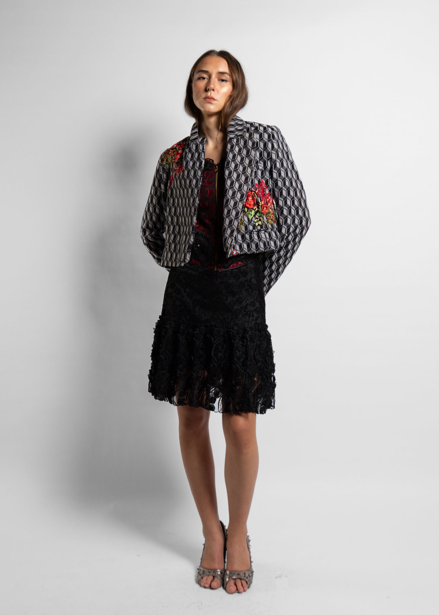 Cropped Blazer 7
