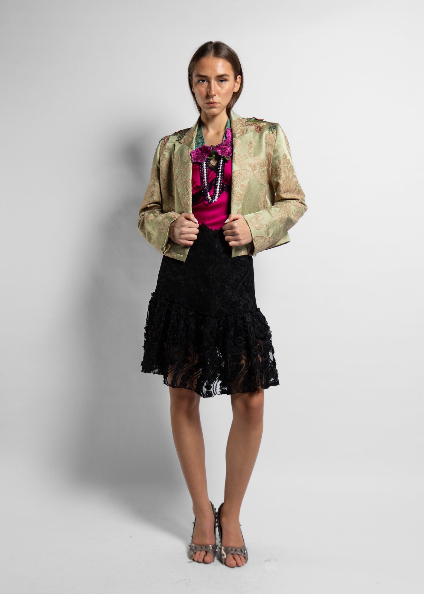 Cropped Blazer 8