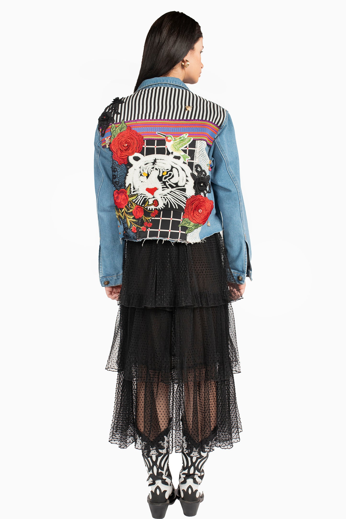 Denim Jacket Mr Tiger