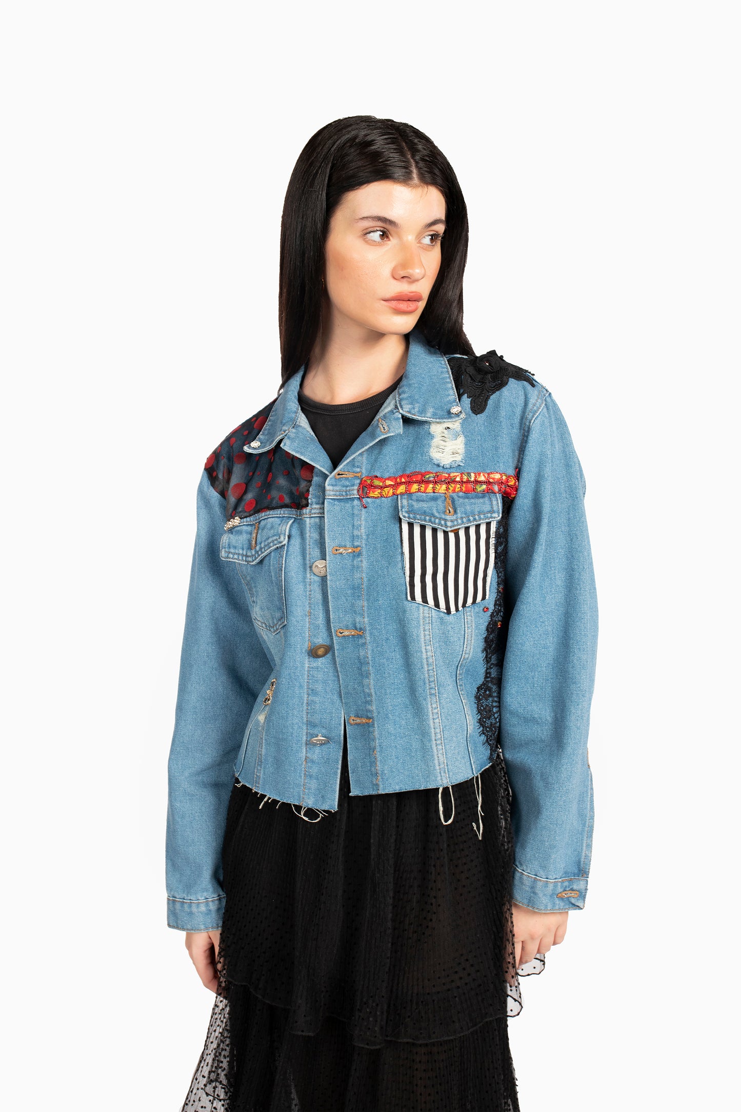 Denim Jacket Mr Tiger