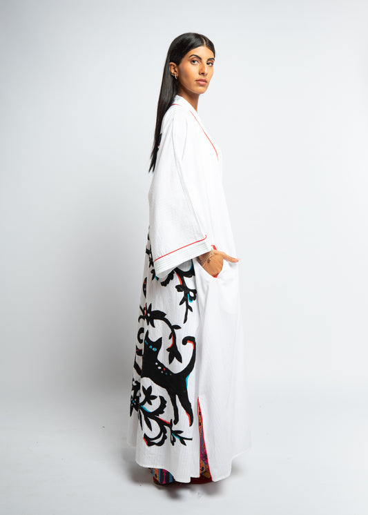 Nubian Kimono