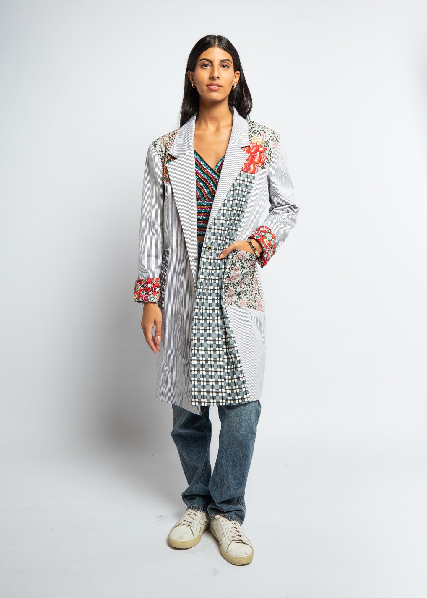 Trench Coat - Dragon