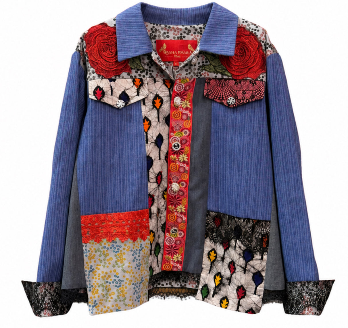 Light City Jacket Tiger blue