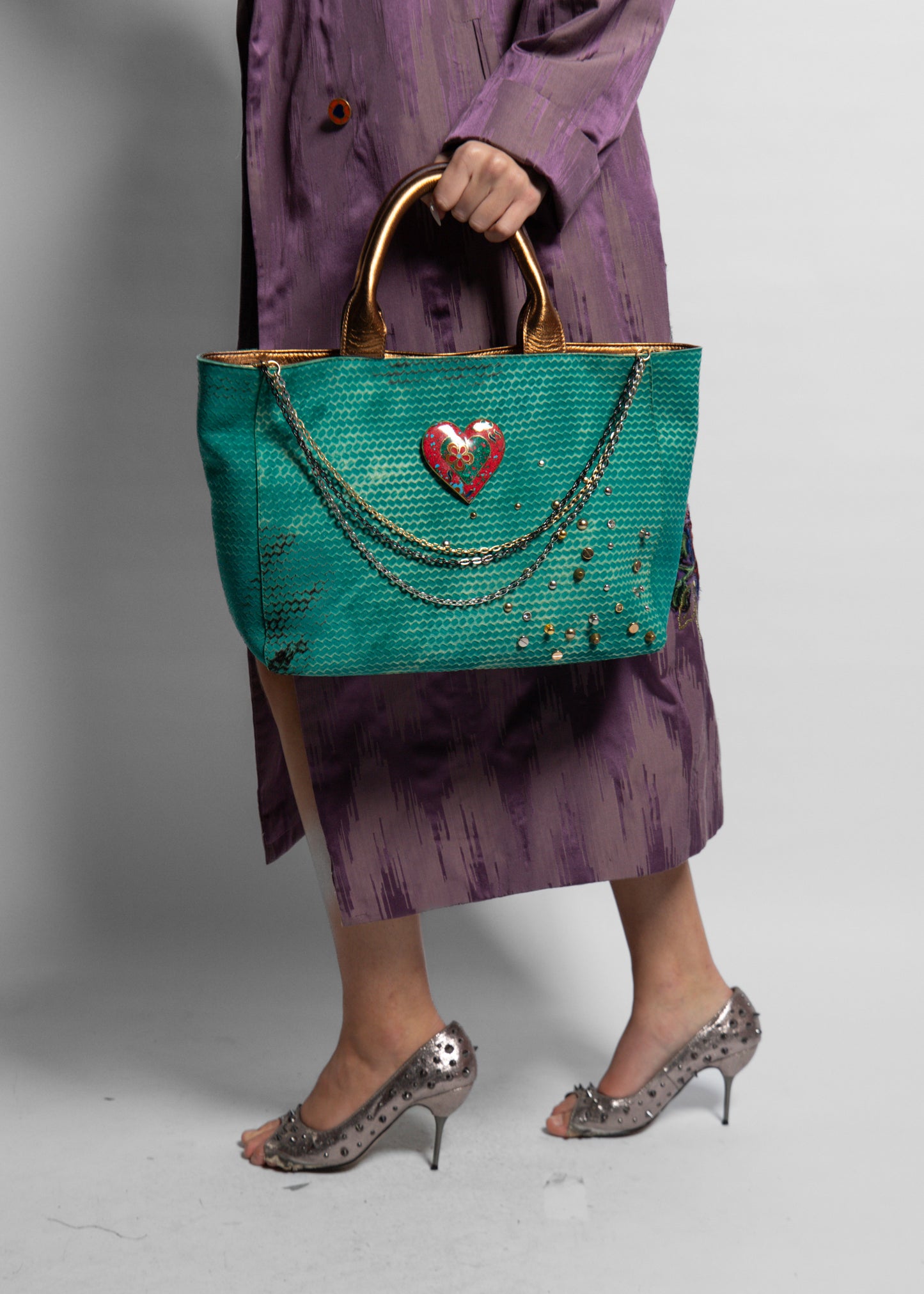 Cow Girl Tote