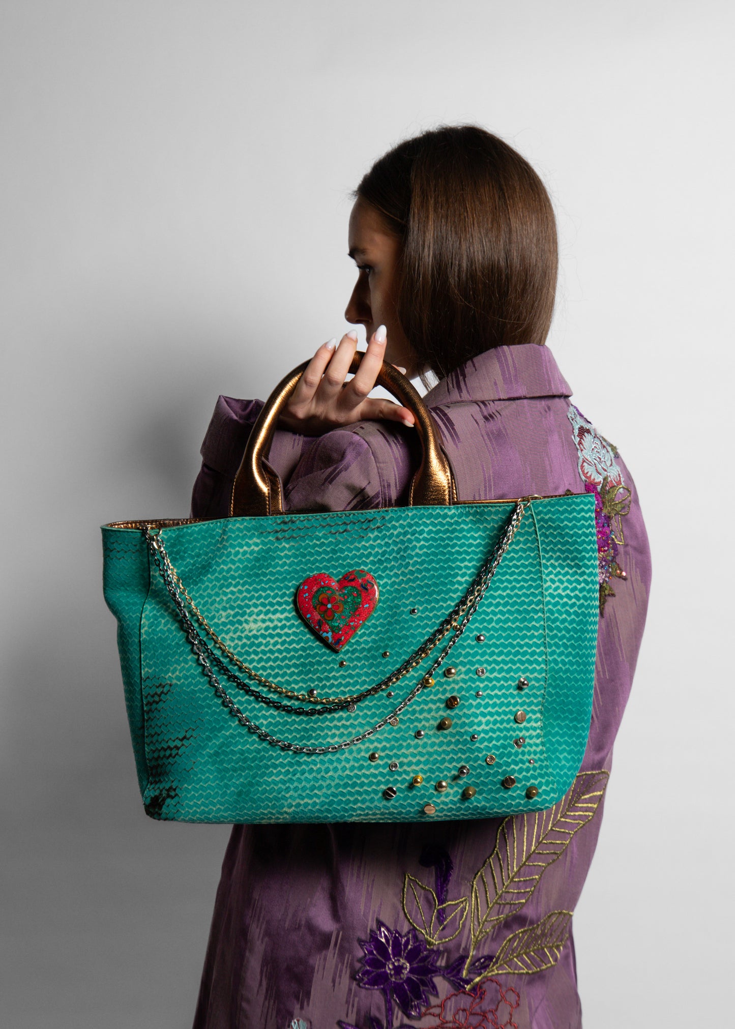 Cow Girl Tote