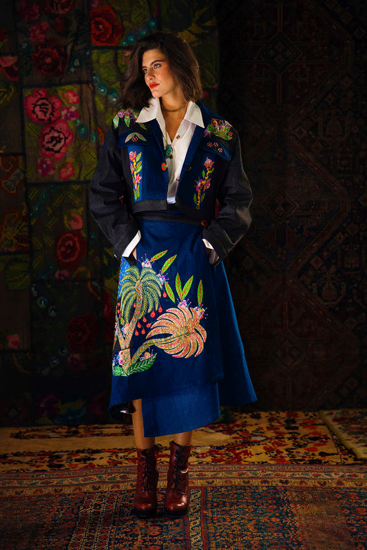 Khayameya Denim Jacket