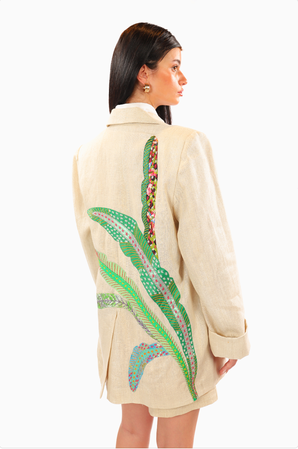 Linen Blazer #2