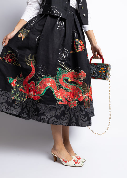 Chinoiserie Full Skirt
