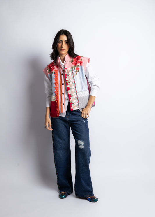 Flower Vase Light Vest