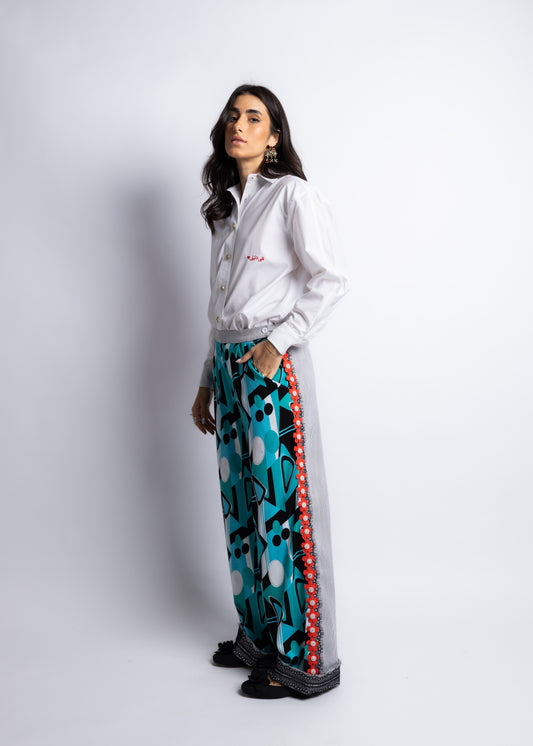 Happy Pants Turquoise