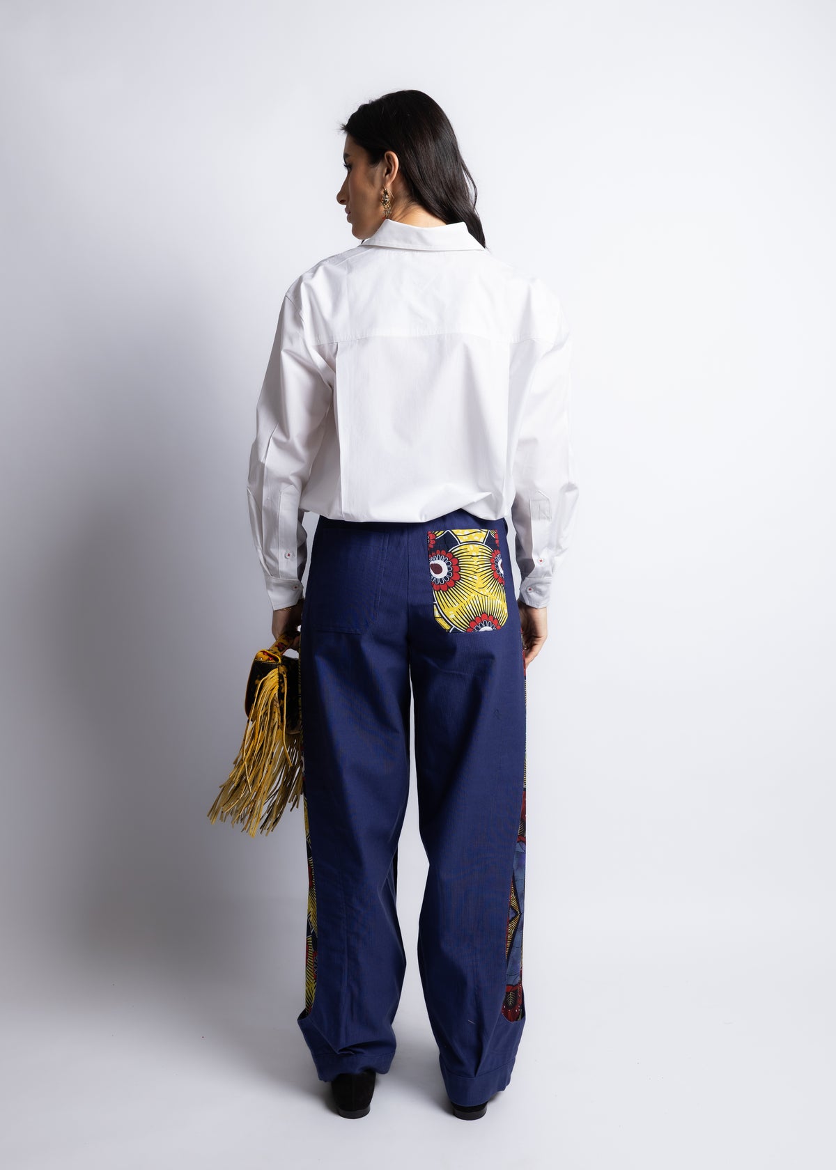 Cut out African Pants