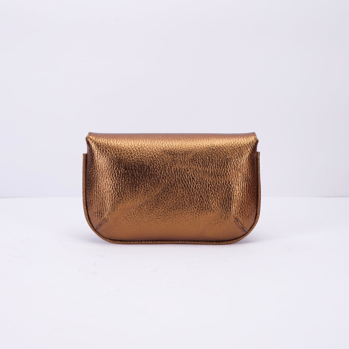 Mini Cleo Clutch Heart Buckle