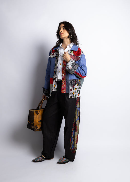 Light City Jacket Tiger blue