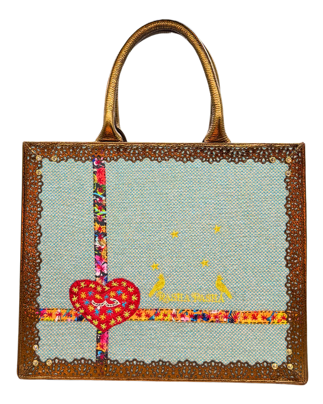Large Khayameya Bag Birds