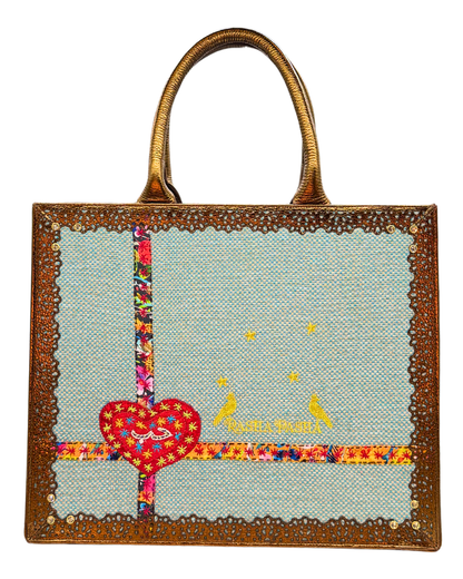 Large Khayameya Bag Birds