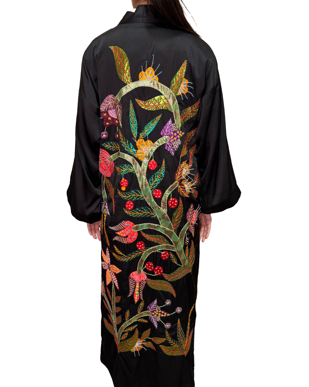 Kimono Pasha Black