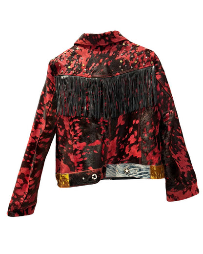 Leather Jacket Fringes 2