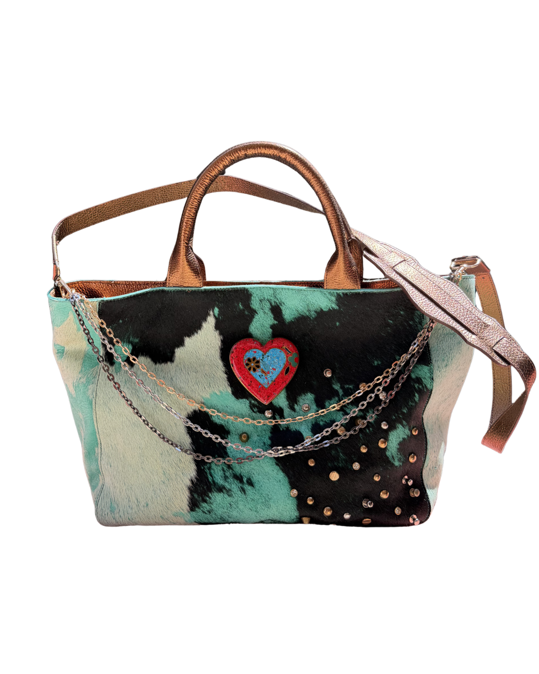 Cowgirl Hide Bag