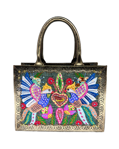 Small Khayameya Bag Birds