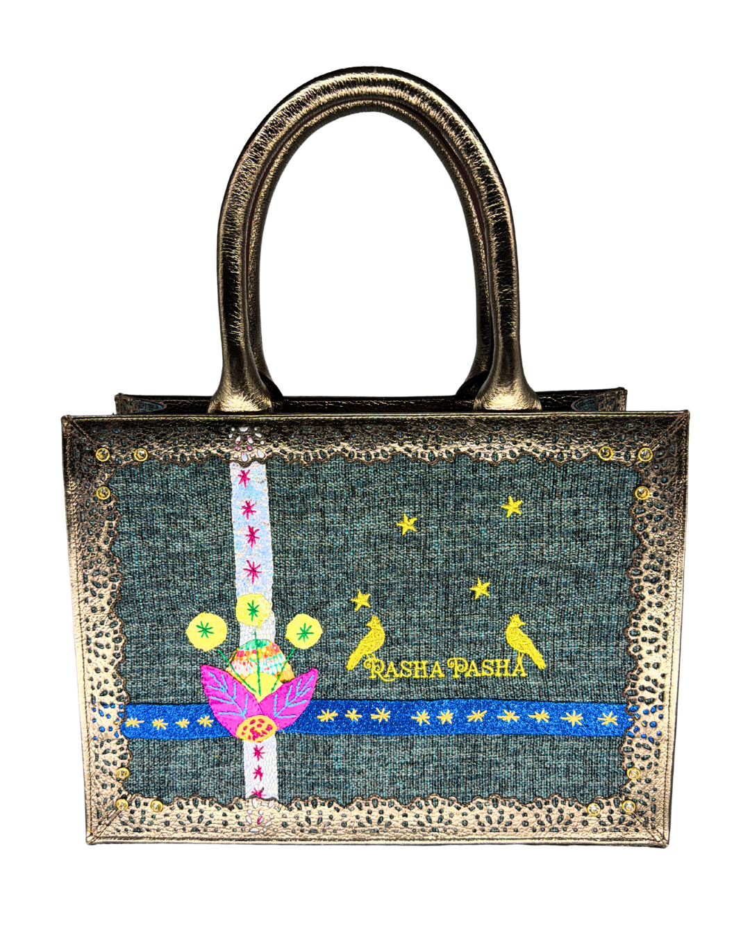 Small Khayameya Bag Birds