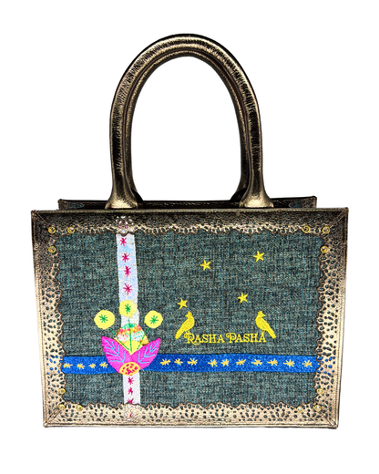 Small Khayameya Bag Birds