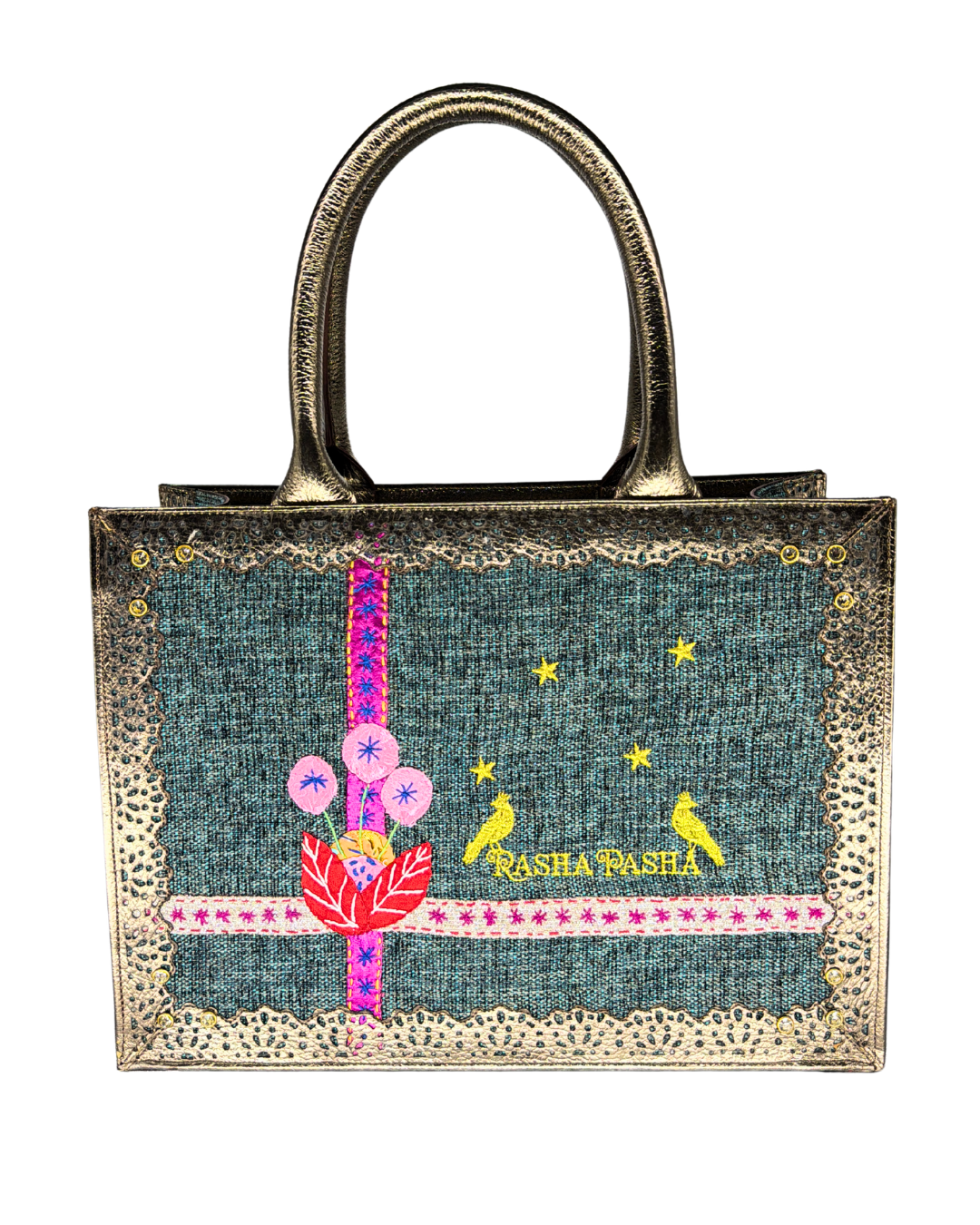 Small Khayameya Bag Birds