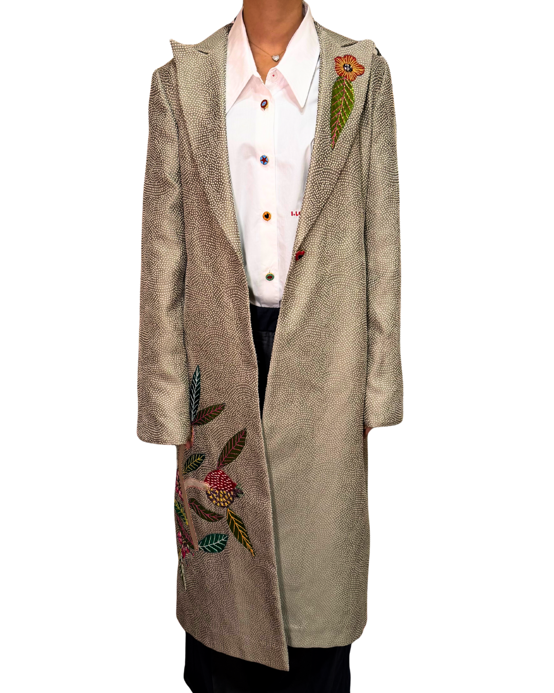 Beige Khayameya Coat