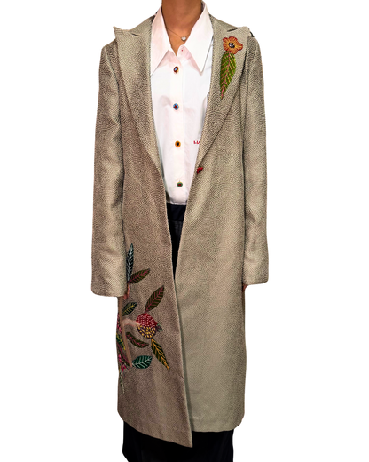 Beige Khayameya Coat