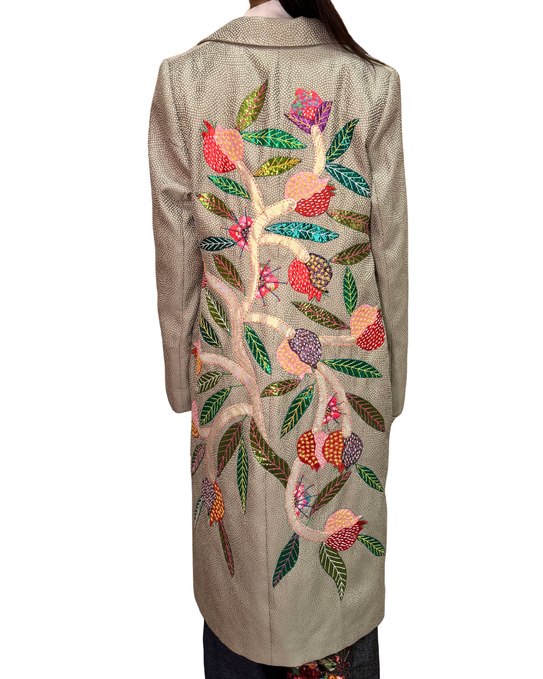 Beige Khayameya Coat