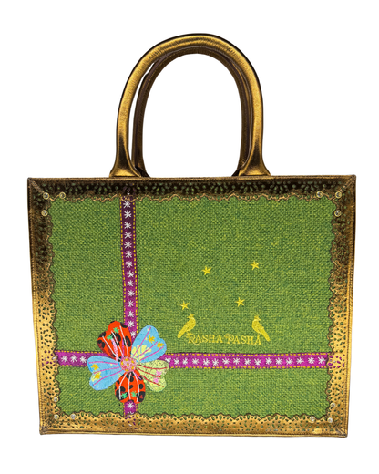 Large Khayameya Bag Birds