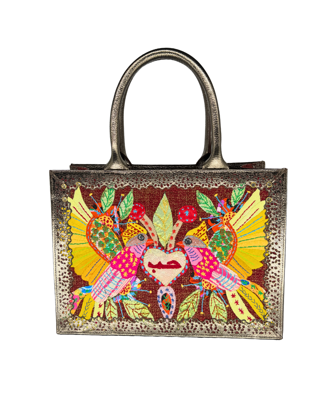 Small Khayameya Bag Birds