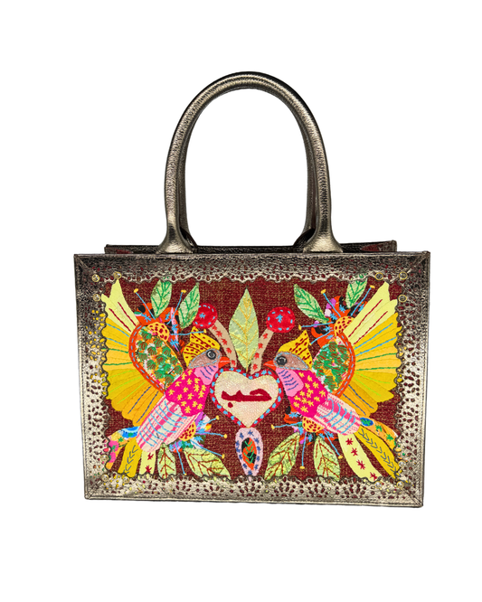 Small Khayameya Bag Birds