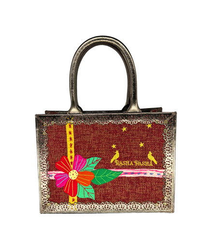 Small Khayameya Bag Birds