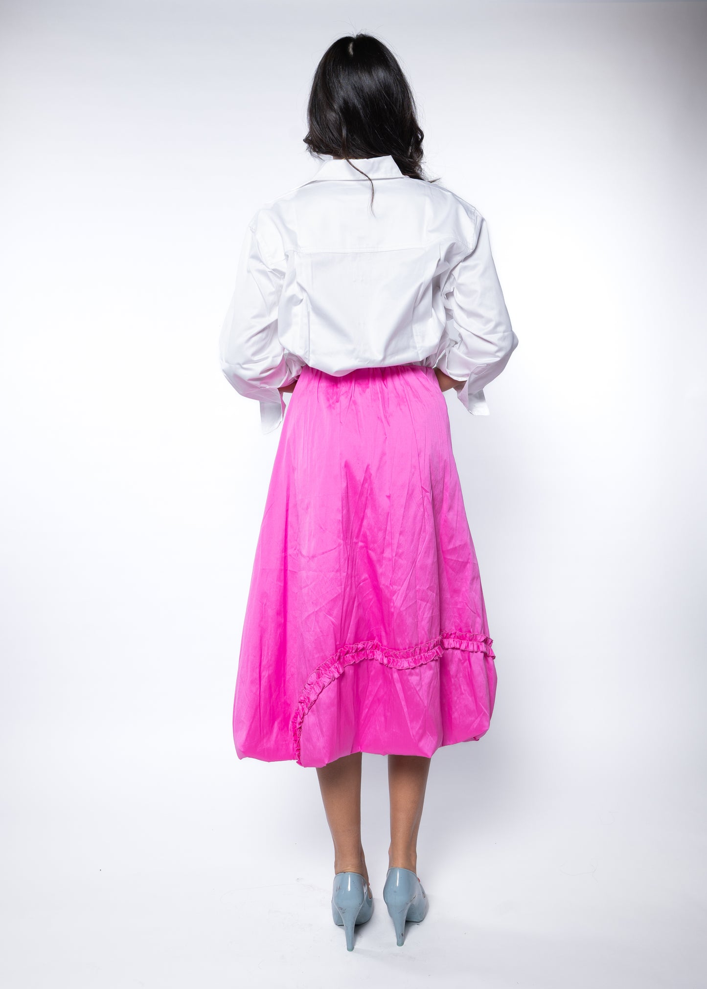 Long Balloon Skirt