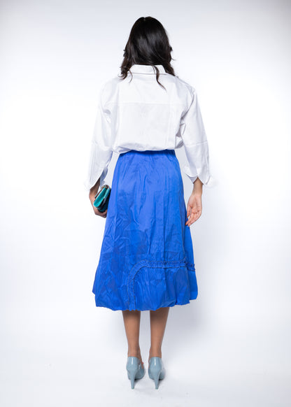 Long Balloon Skirt