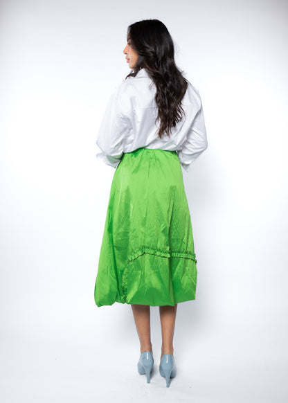 Long Balloon Skirt