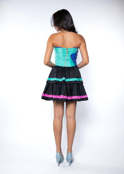 Banat el Yom bustier (straight sash)