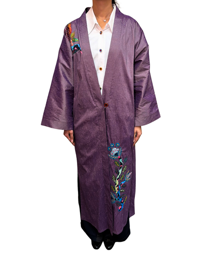 Kimono Pasha Purple