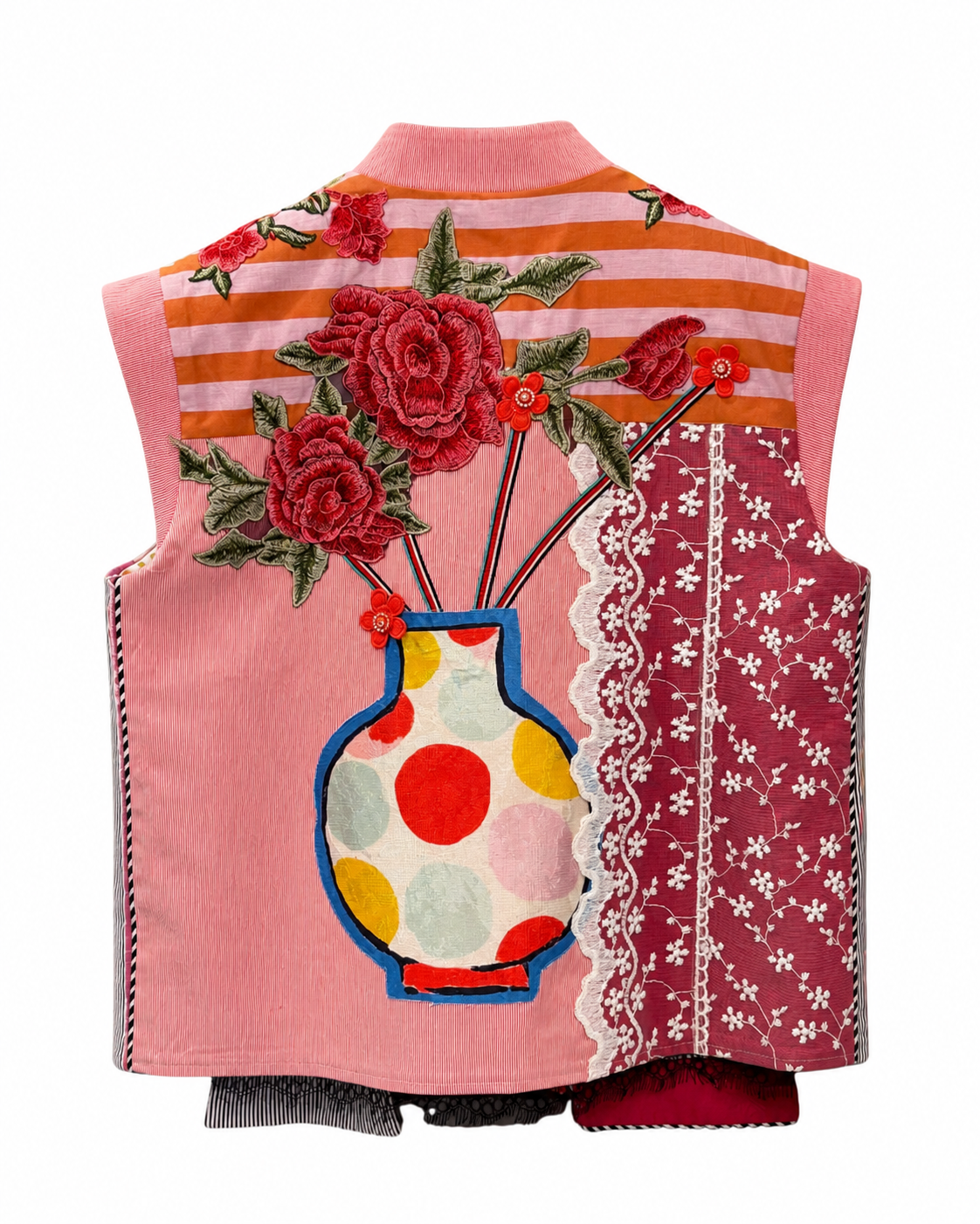 Flower Vase Light Vest
