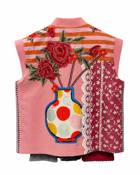 Flower Vase Light Vest