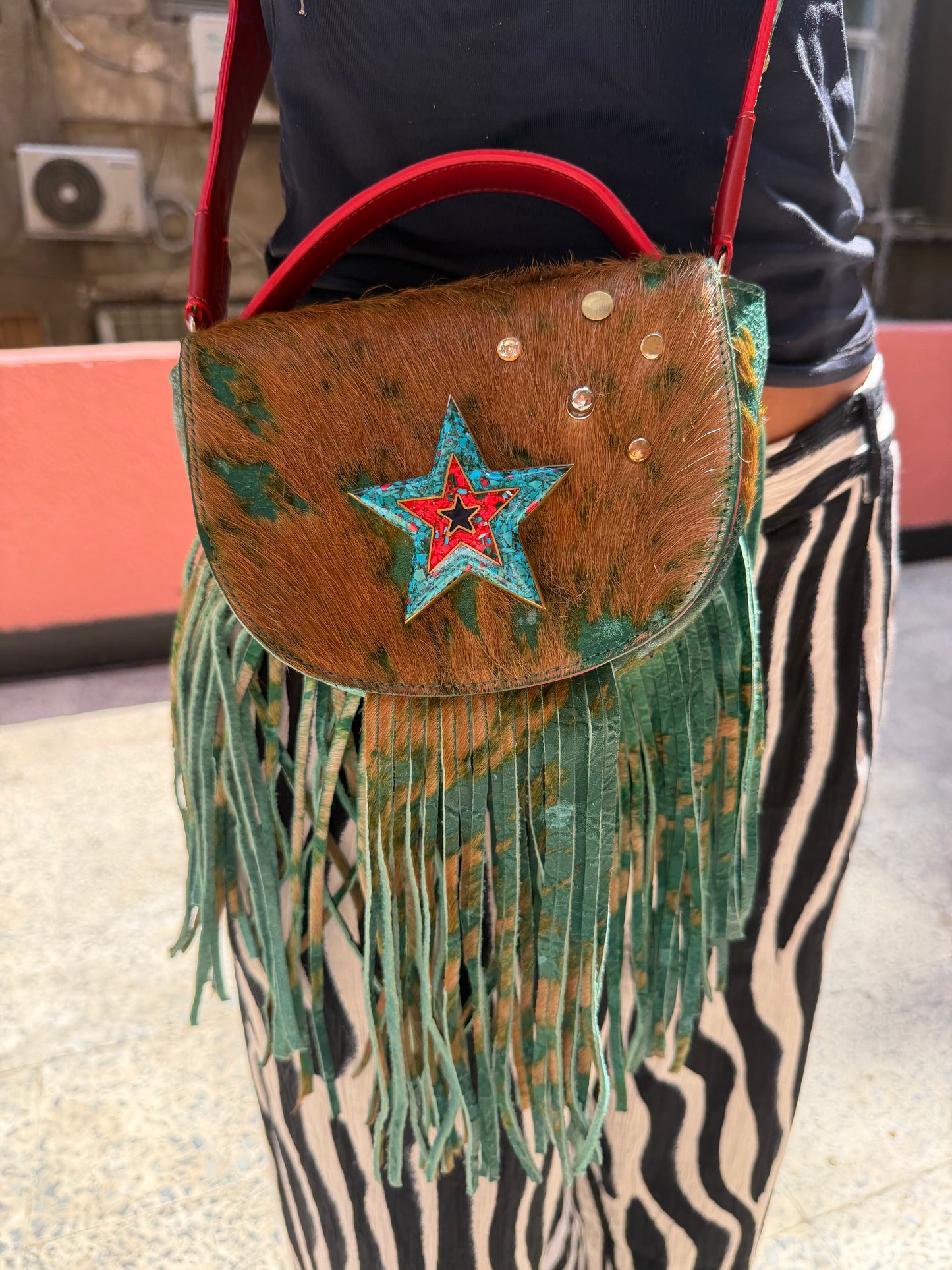 Mini Fringe Bag