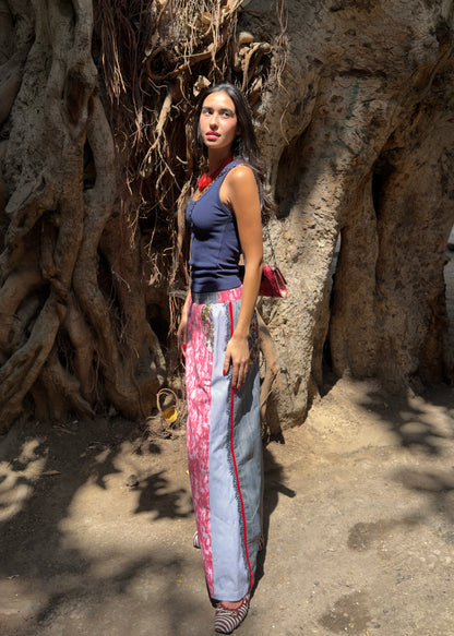Aladdin Pants Camouflage Pink