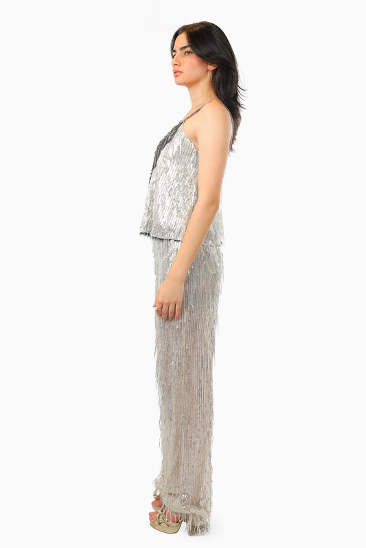 Silver Pants