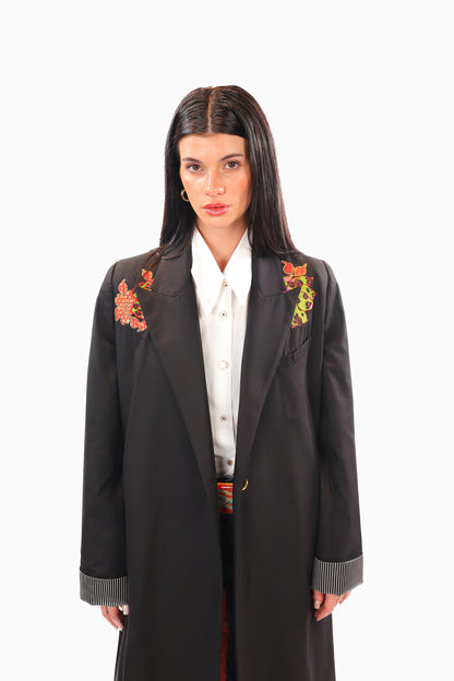 Black Dragon Coat