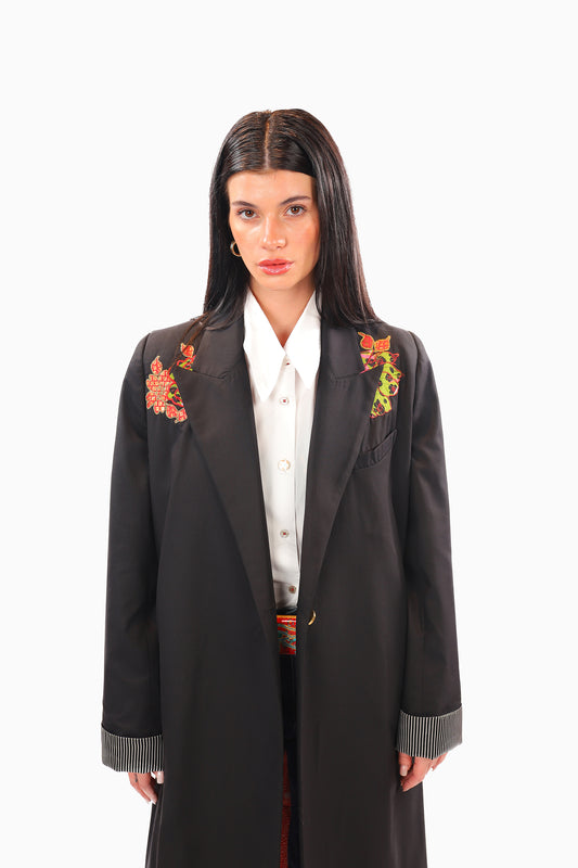 Black Dragon Coat