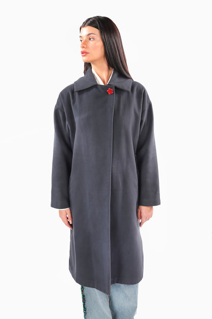 Grey Bird Khayameya Coat