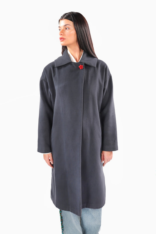Grey Bird Khayameya Coat