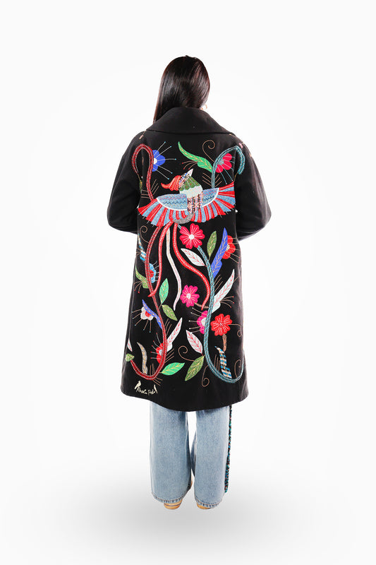 Khayameya Black Coat