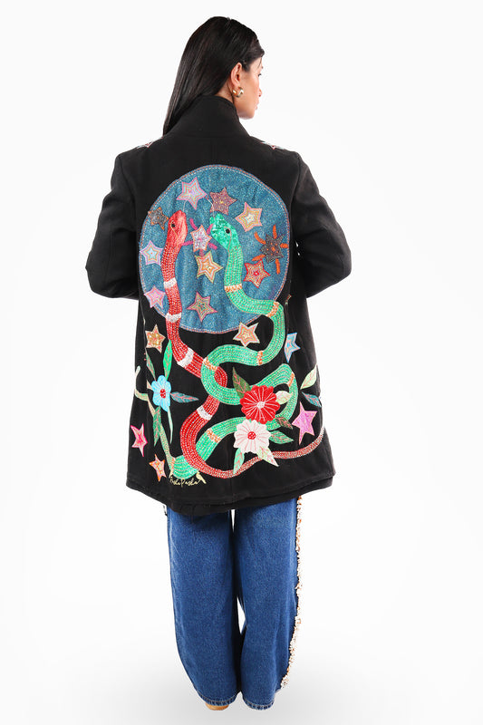 Khayameya Black Sanke Coat